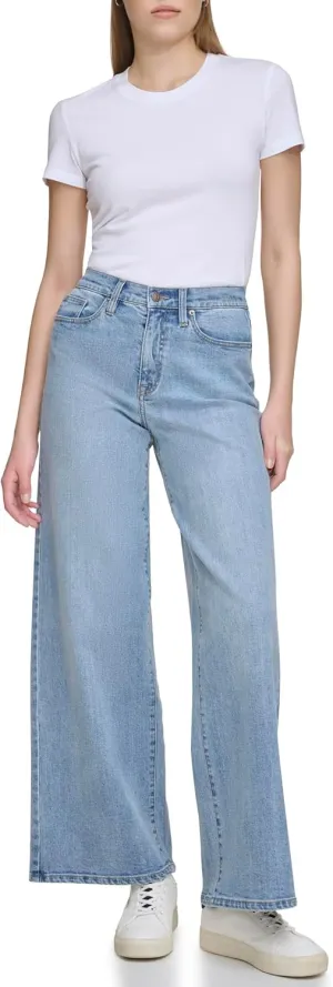 DKNY Women's Delancey High Rise Skinny Jeans