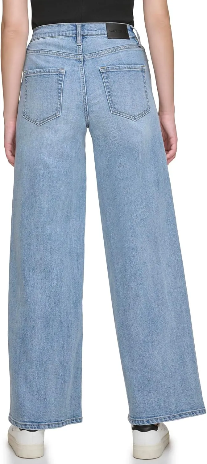 DKNY Women's Delancey High Rise Skinny Jeans