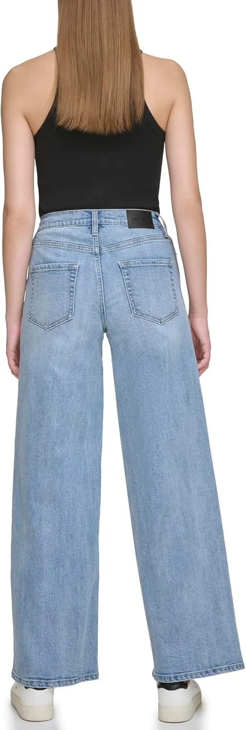 DKNY Women's Delancey High Rise Skinny Jeans
