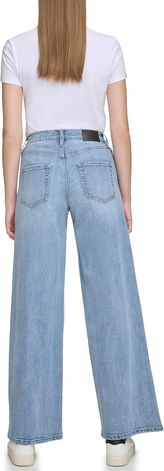 DKNY Women's Delancey High Rise Skinny Jeans