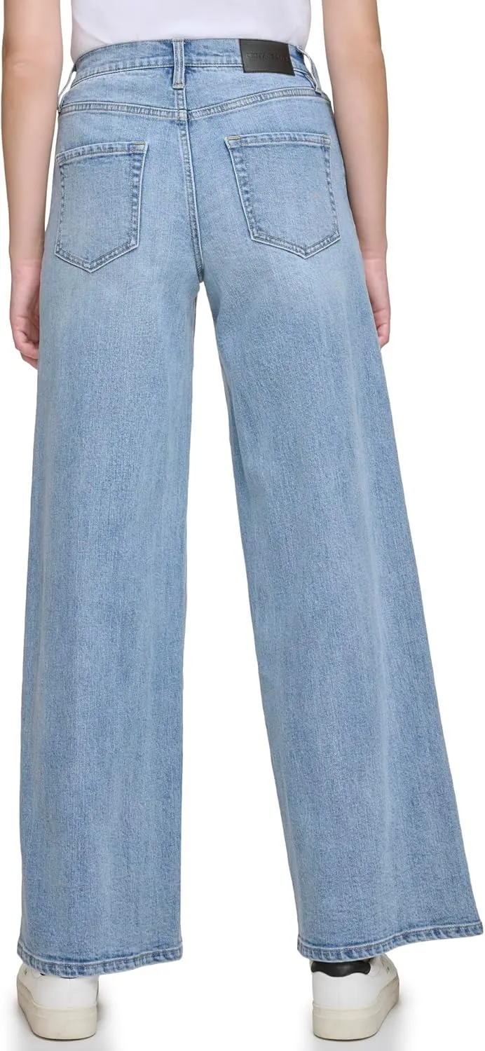 DKNY Women's Delancey High Rise Skinny Jeans