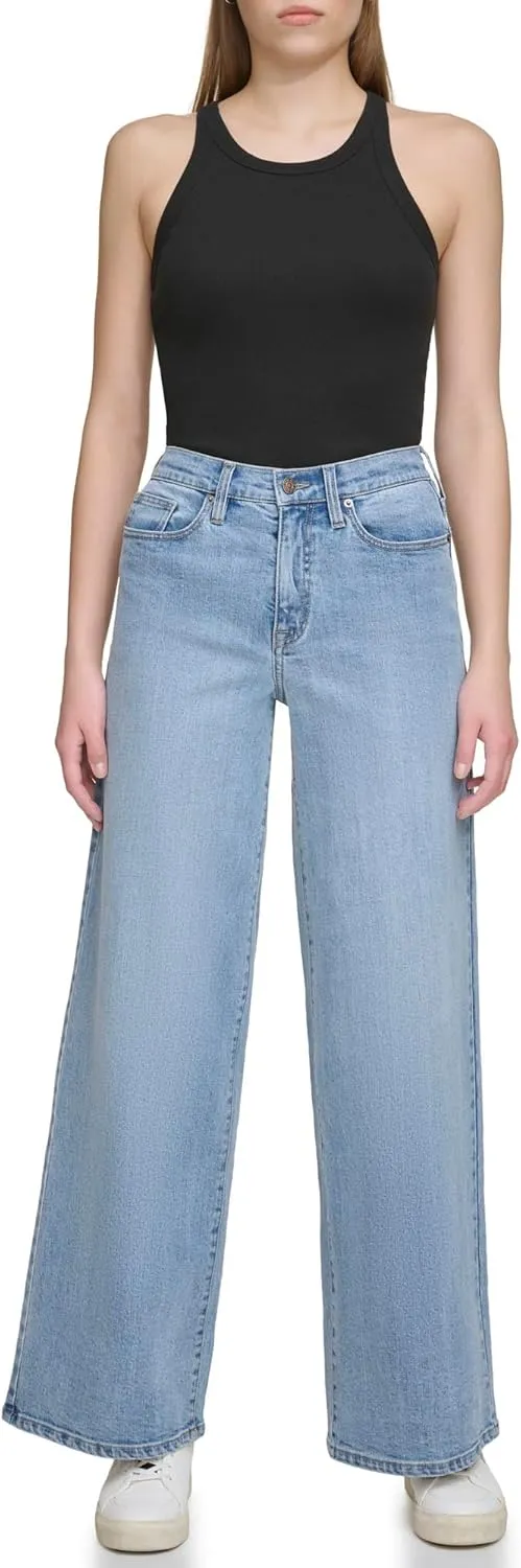 DKNY Women's Delancey High Rise Skinny Jeans