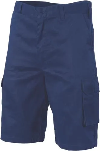 DNC 3310 cool breeze mid weight cargo work shorts