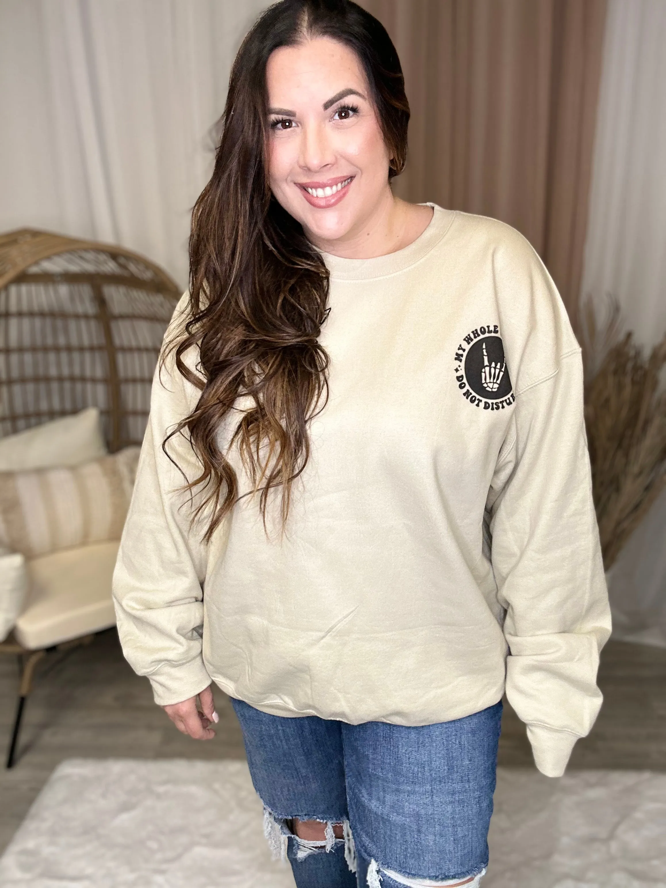 DND Graphic Sweatshirt