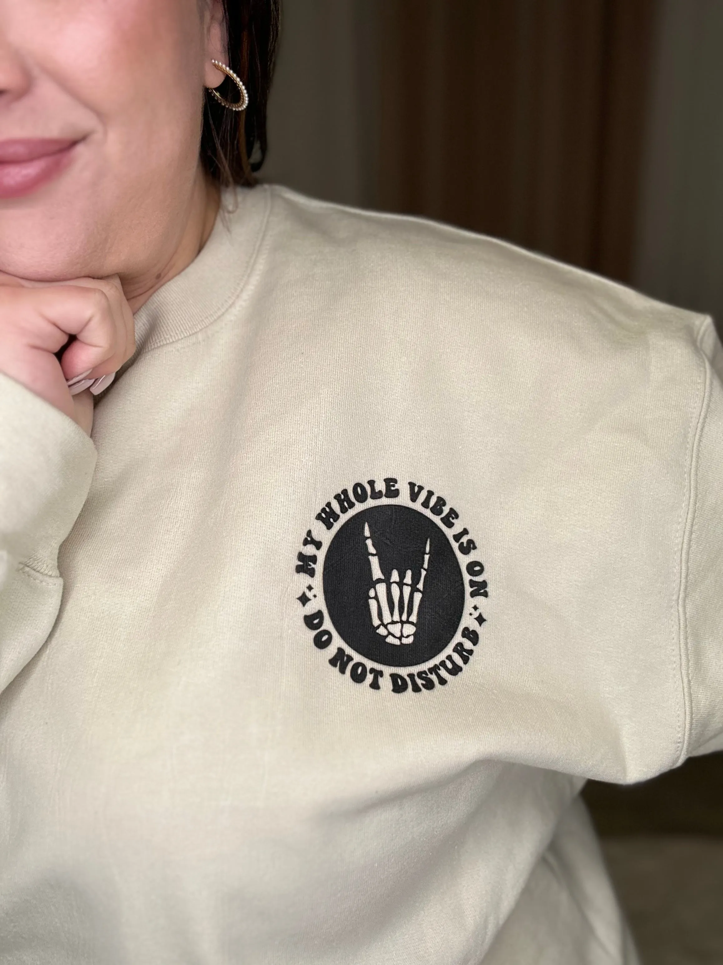 DND Graphic Sweatshirt