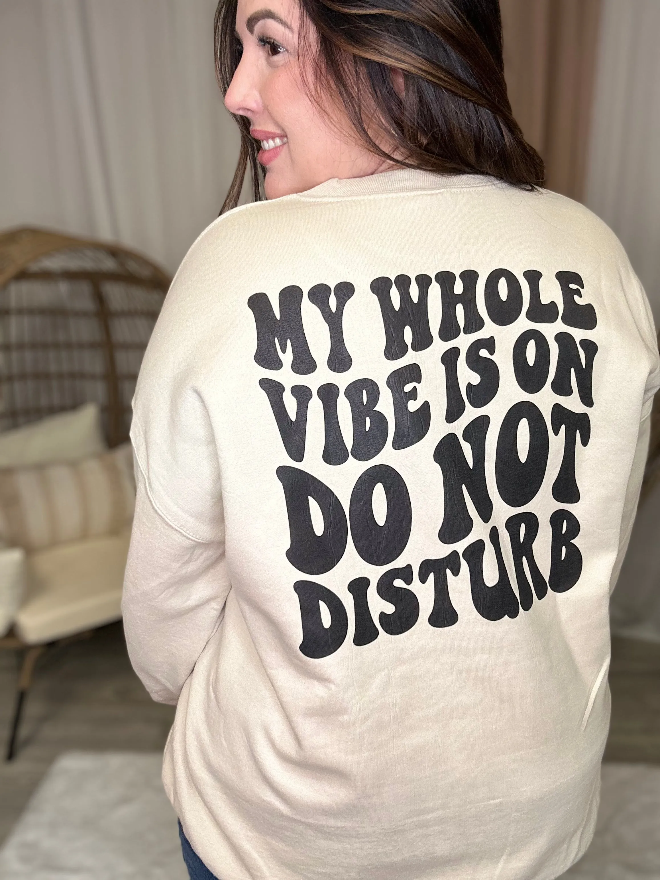 DND Graphic Sweatshirt