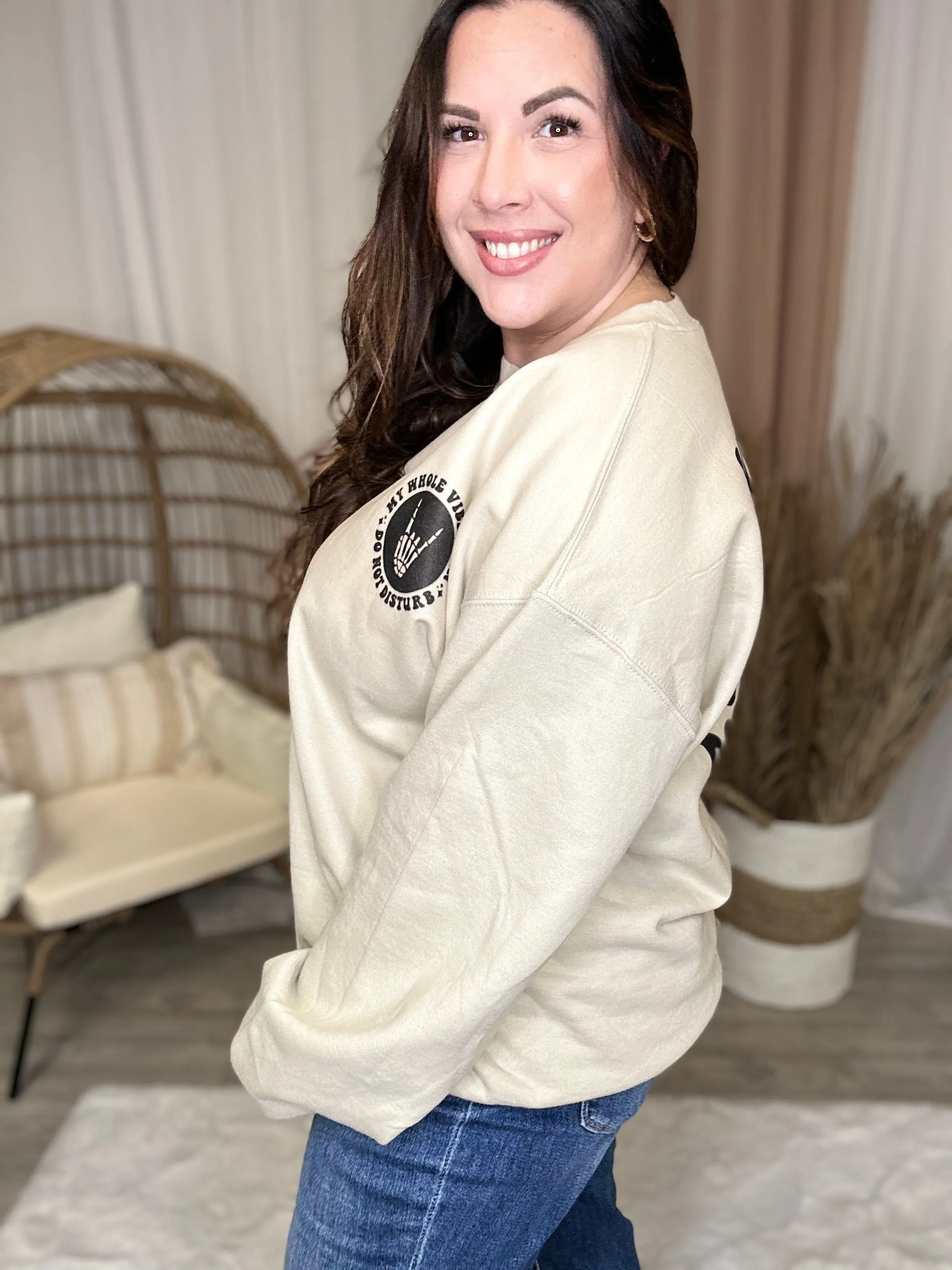 DND Graphic Sweatshirt