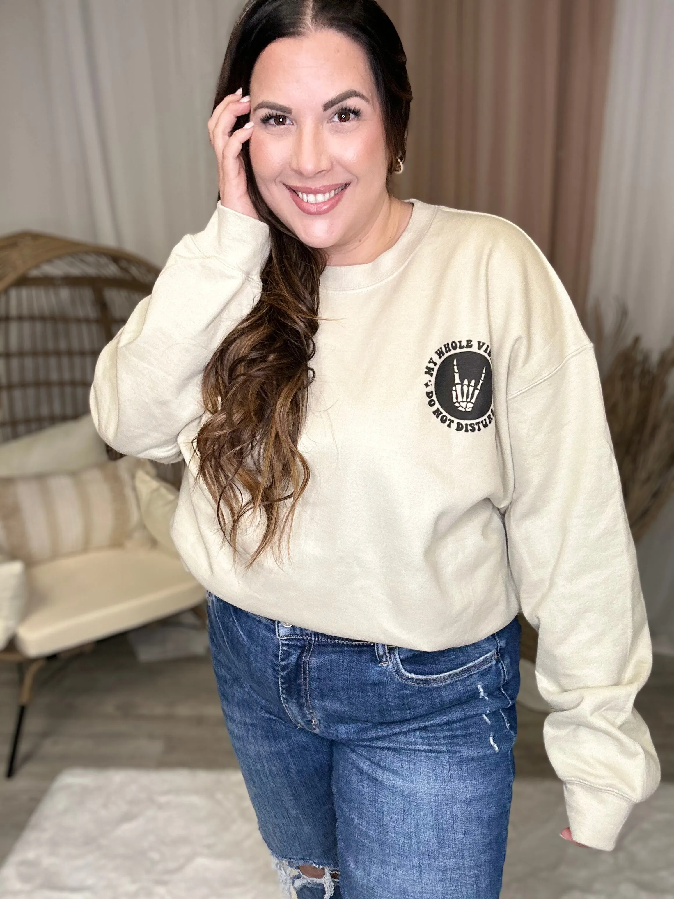 DND Graphic Sweatshirt