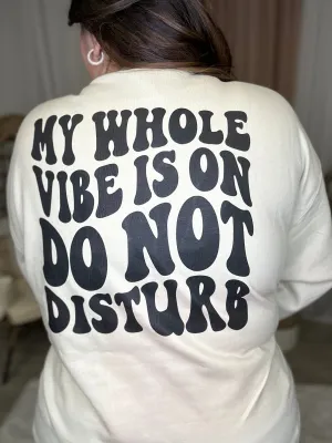 DND Graphic Sweatshirt
