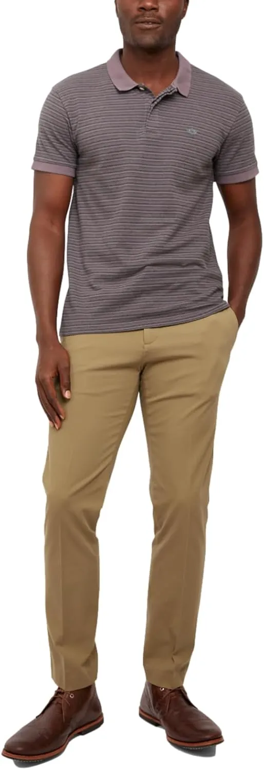 Dockers Men's Comfort Knit Jean Cut Straight Fit Smart 360 Knit Pants