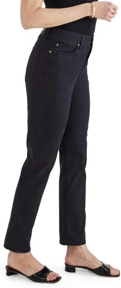 Dockers Women's Slim Fit High Rise Jean Cut Pants