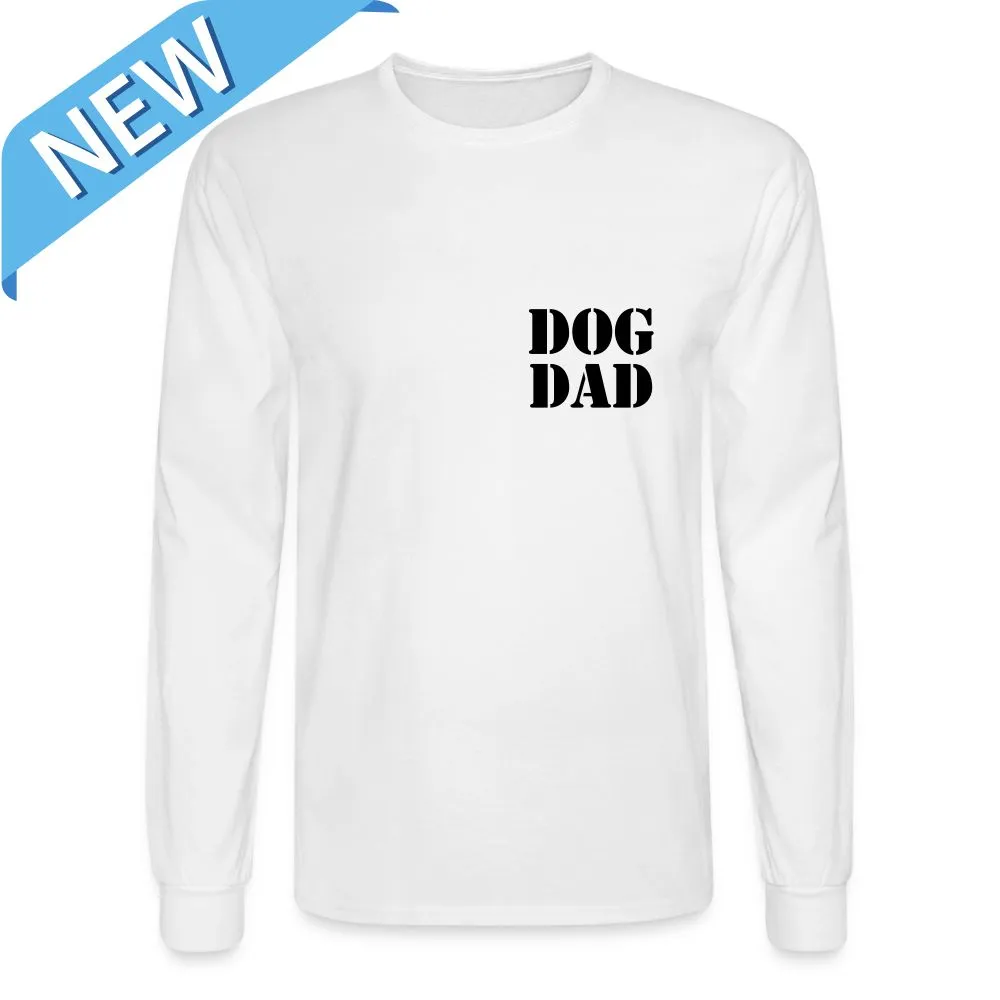 DOG DAD Long Sleeve Tee