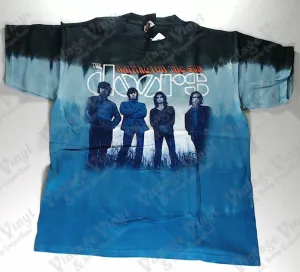 Doors, The - Waiting For The Sun Liquid Blue Shirt