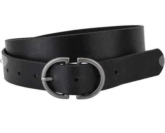Double D-Ring Belt-5099
