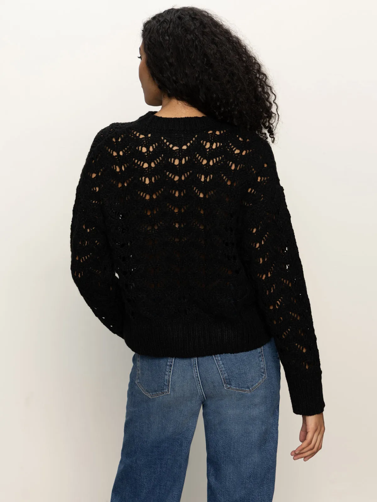 Boheme Popover Black Comfortable Cut