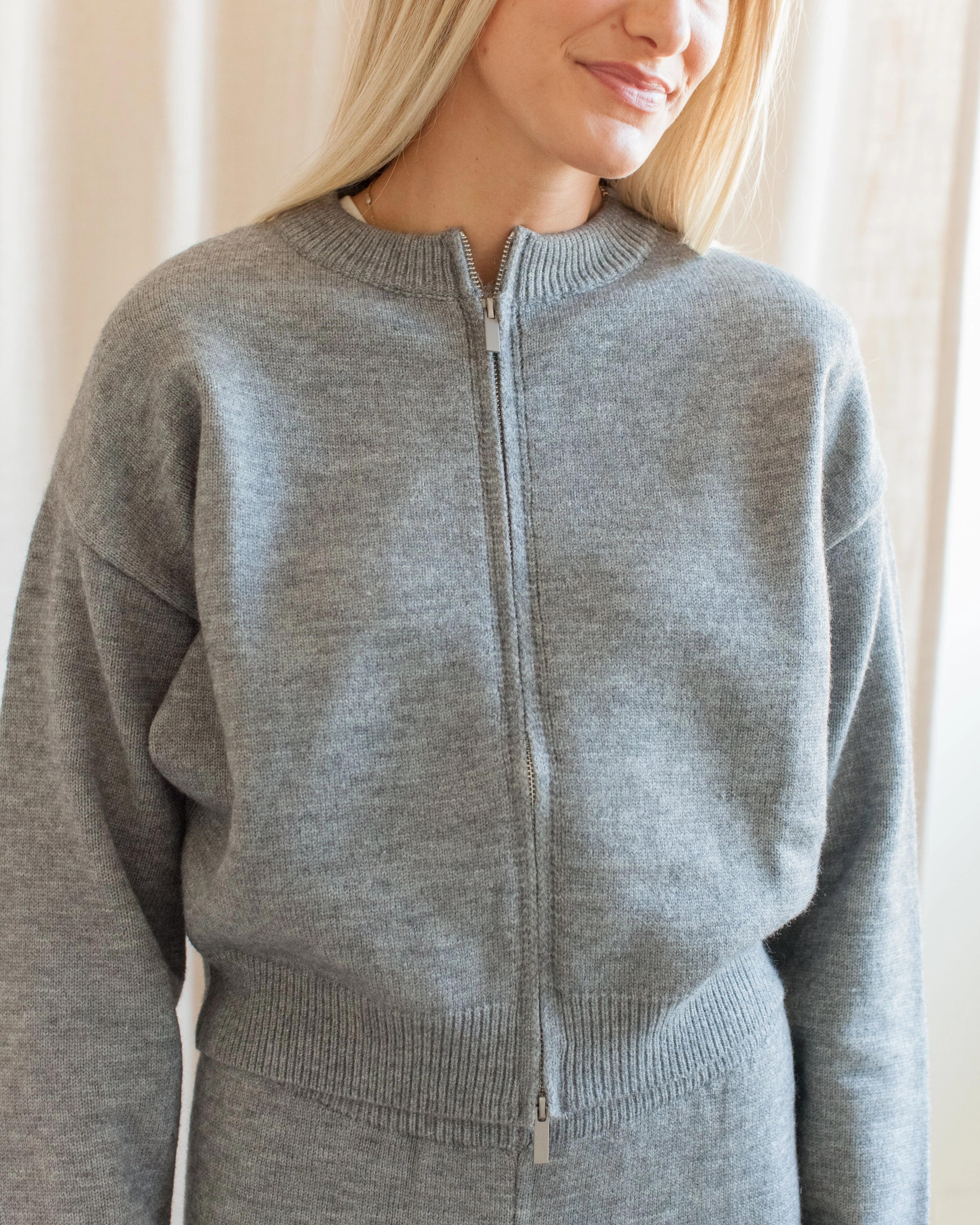 Kenzie Knit Set No Season Simple Wear