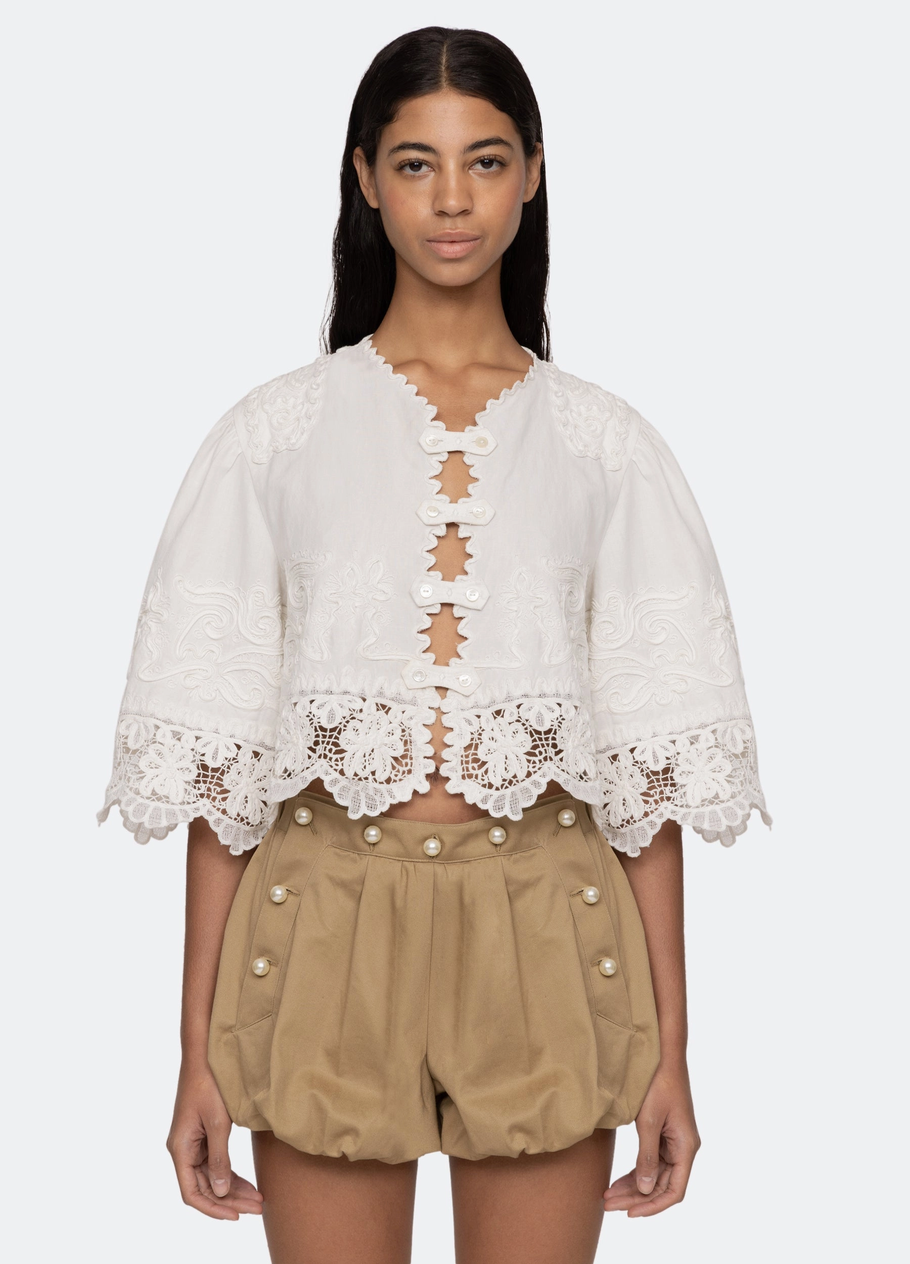 HighDensity Knit Iyla Top