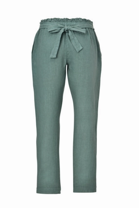 Cozy and Soft VENUS LINEN PANTS MINT