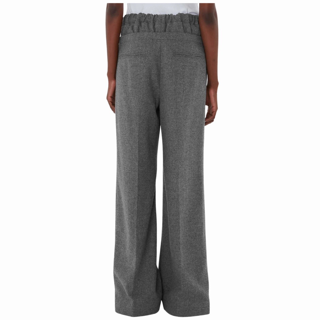 Double Waist Trousers High Mobility