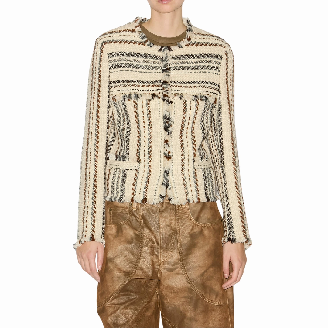 Laser Cut Vents Izaria Jacket