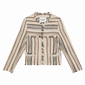 Izaria Jacket Streetwear vibe Quilted Lining