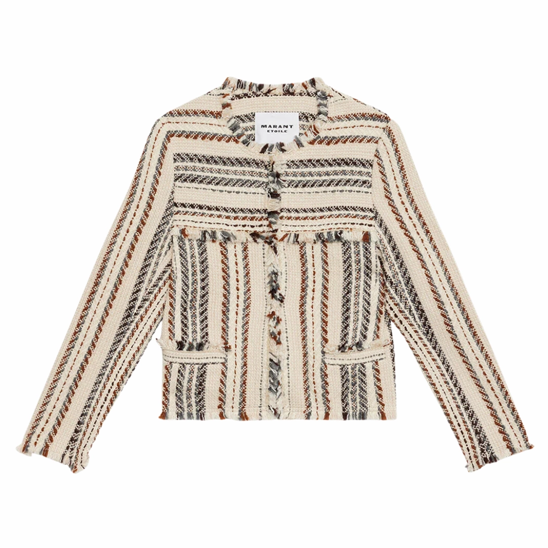 Izaria Jacket Streetwear vibe Quilted Lining