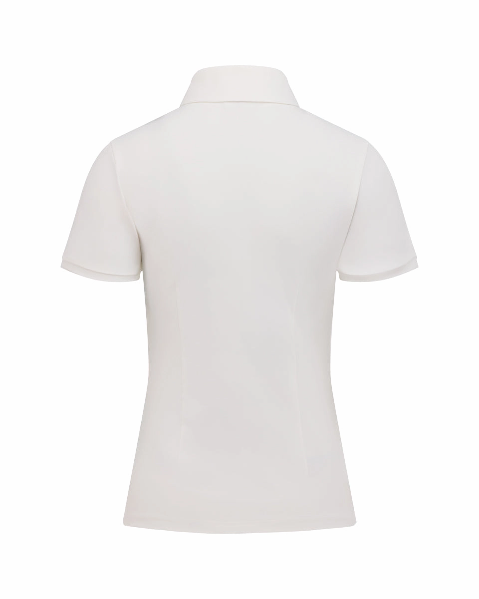 Fair Liar silk scarf set t-shirt - White SeamlessDesign