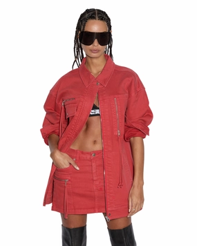 Warm Gear DOWNTOWN JACKET BIKER ROASTED