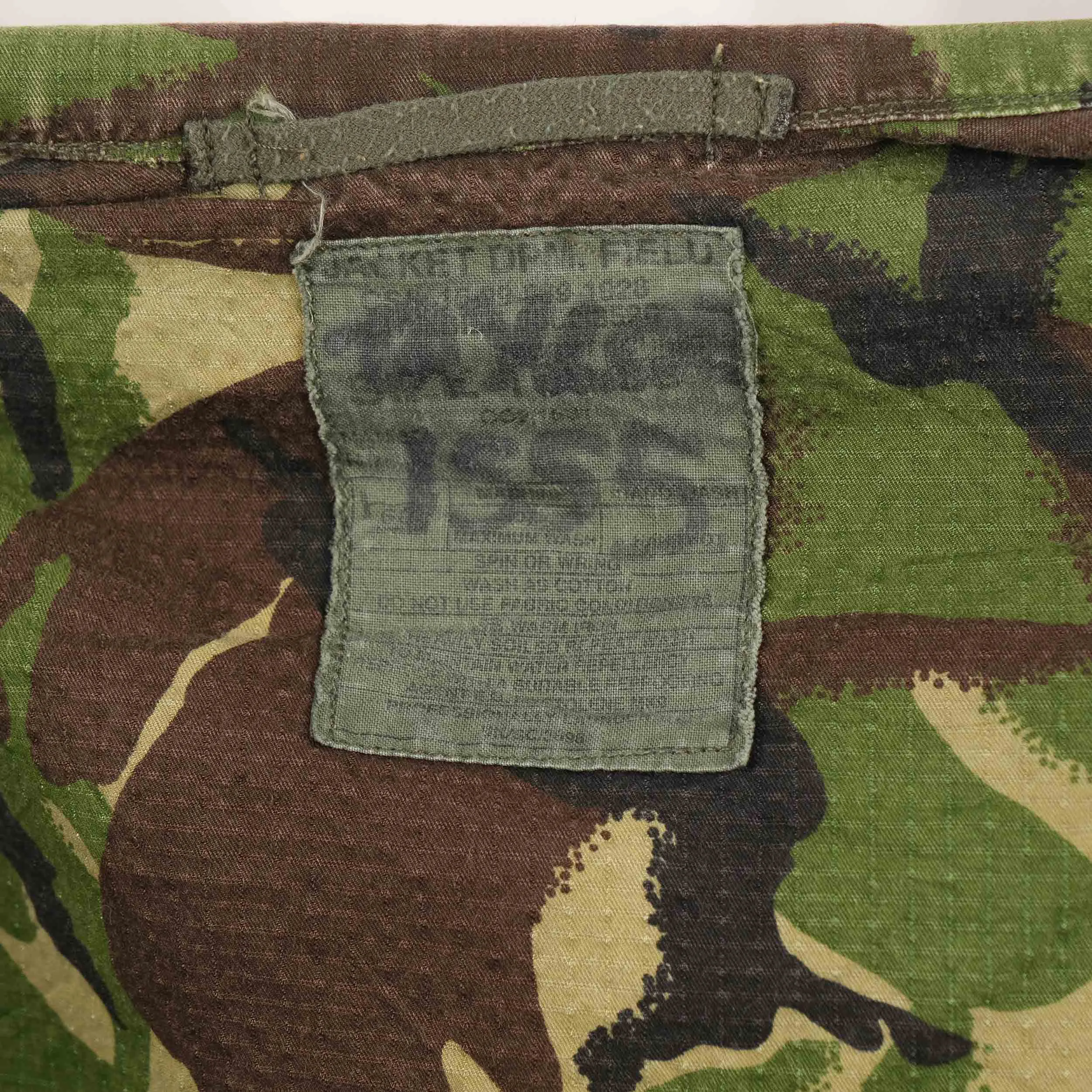 DPM BRITISH CAMO JACKET