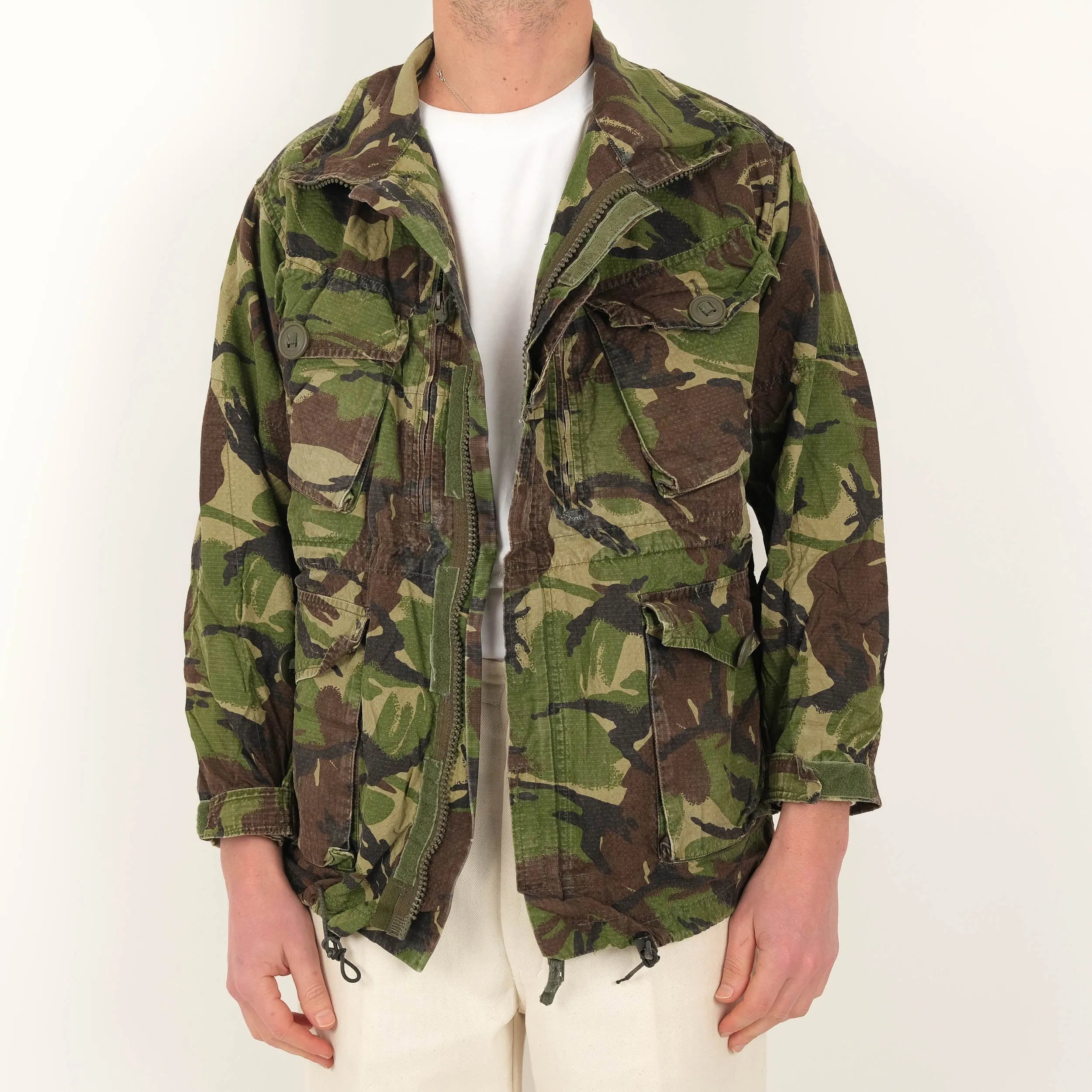 DPM BRITISH CAMO JACKET