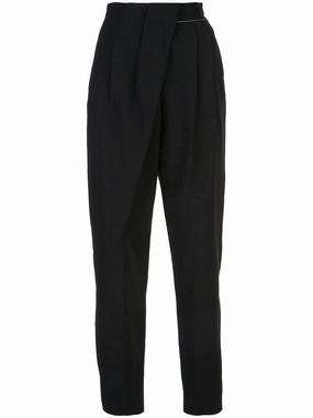 Ripstop Reinforcement stain resistant coating DRAPE FRONT PANT