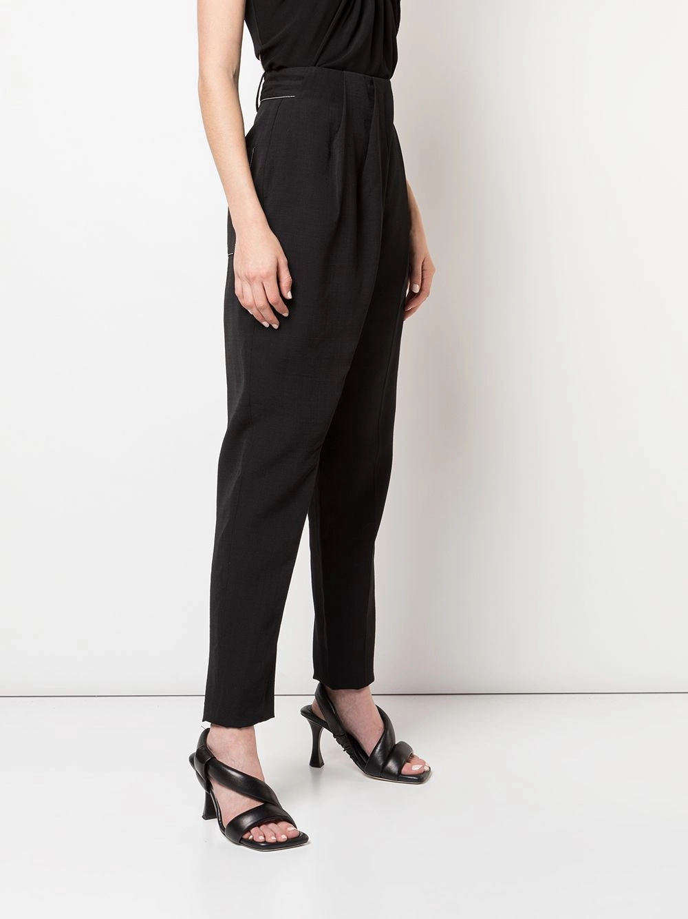 DRAPE FRONT PANT Soft Finish Chilly Layering
