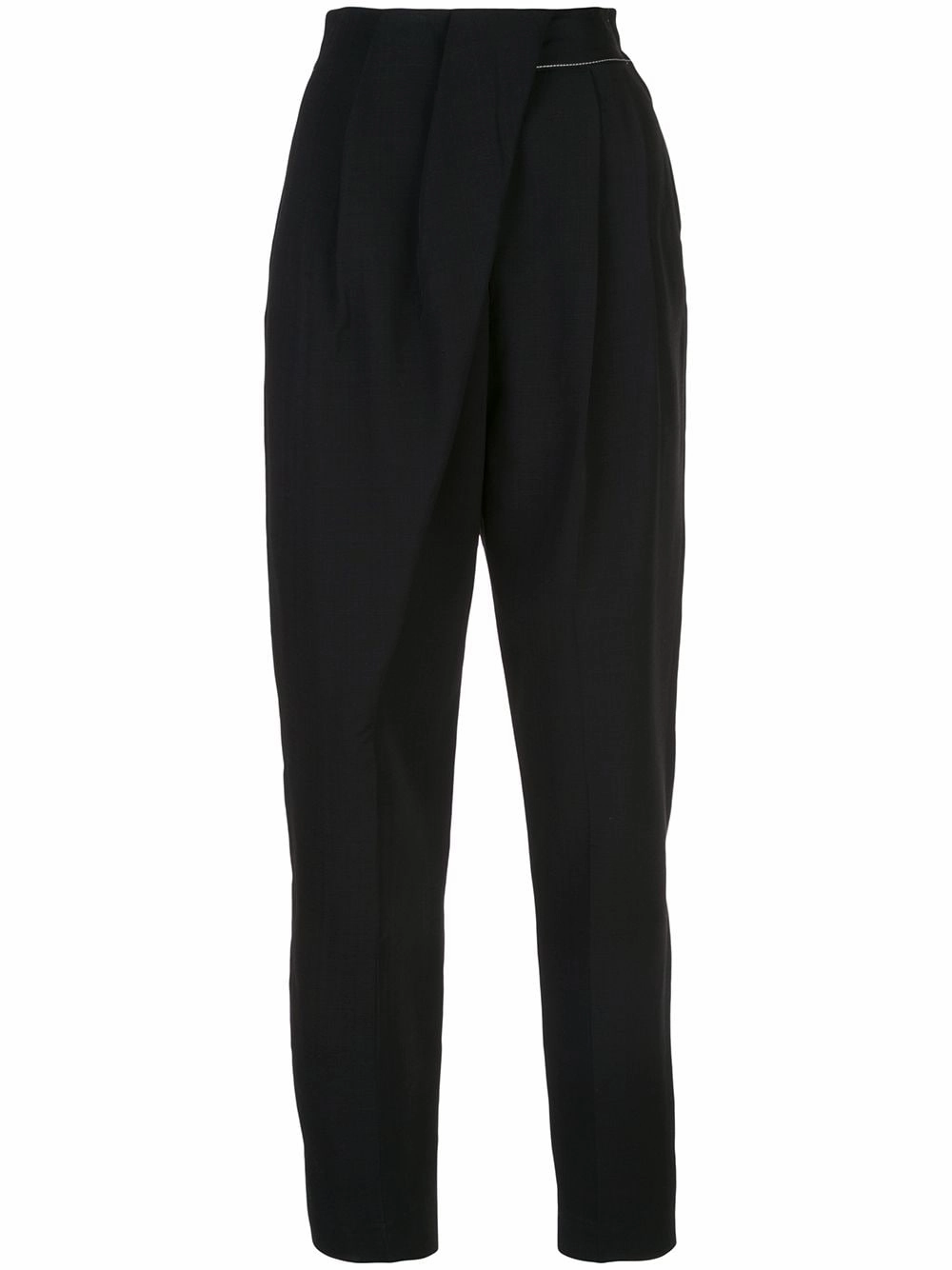 Ripstop Reinforcement stain resistant coating DRAPE FRONT PANT