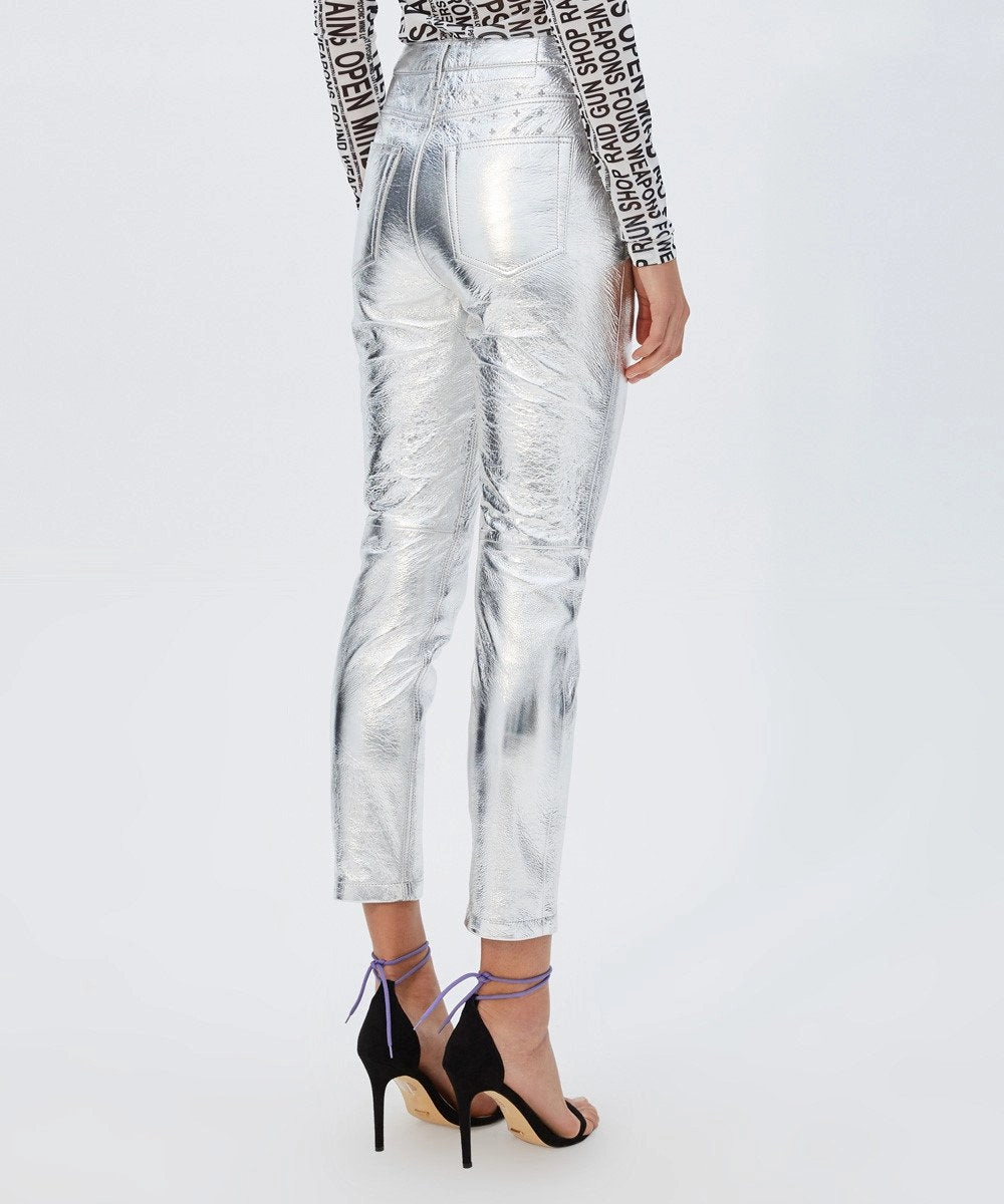 Movement Comfort Slim Look DREAMS PANT SILVER