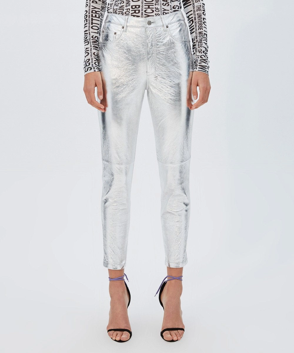 DREAMS PANT SILVER Long Use