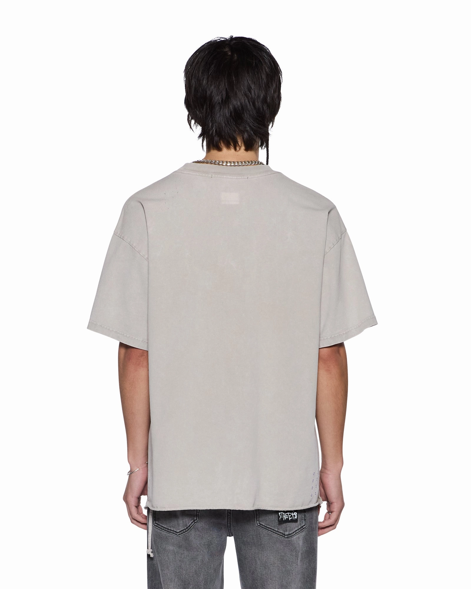Comfy Performance Wear BLASTED EKCESS SS TEE SMOKE GREY