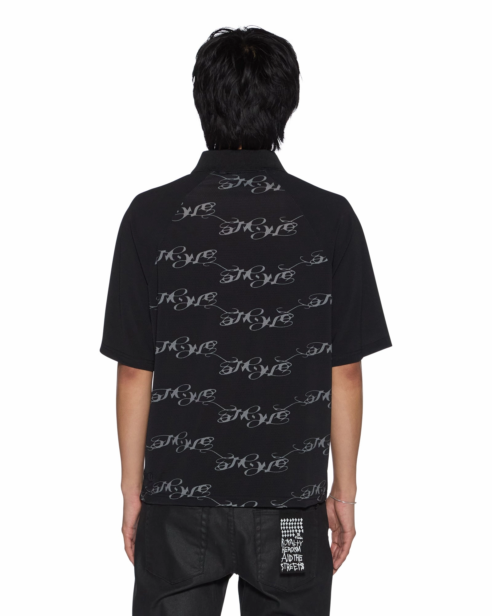 MOWALOLA DOBERMAN JERSEY BLACK Outdoor Apparel