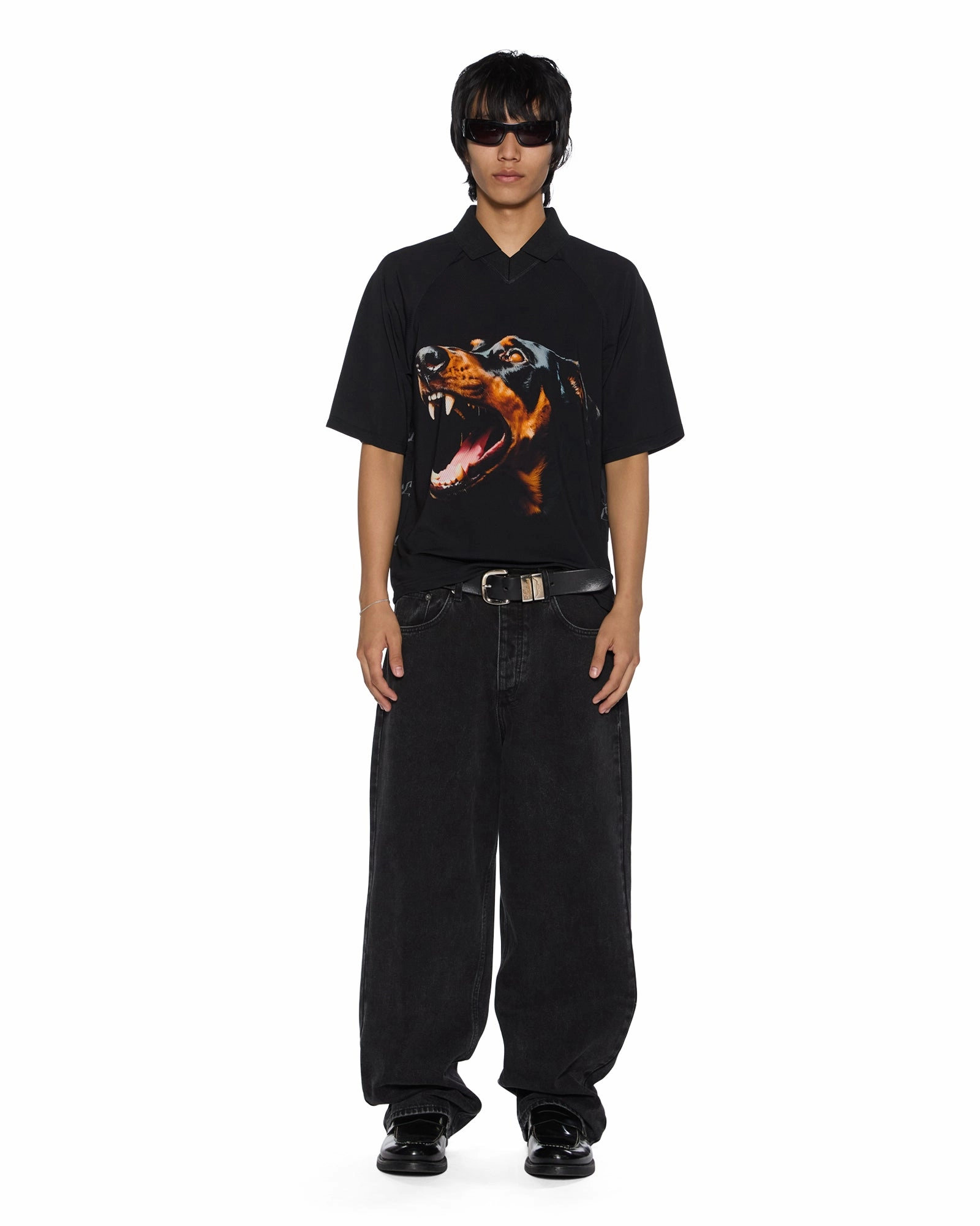 MOWALOLA DOBERMAN JERSEY BLACK HeatRegulating Classic Hoodie