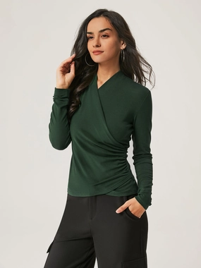 SnagProof Thermal Surplice Long Sleeve Top