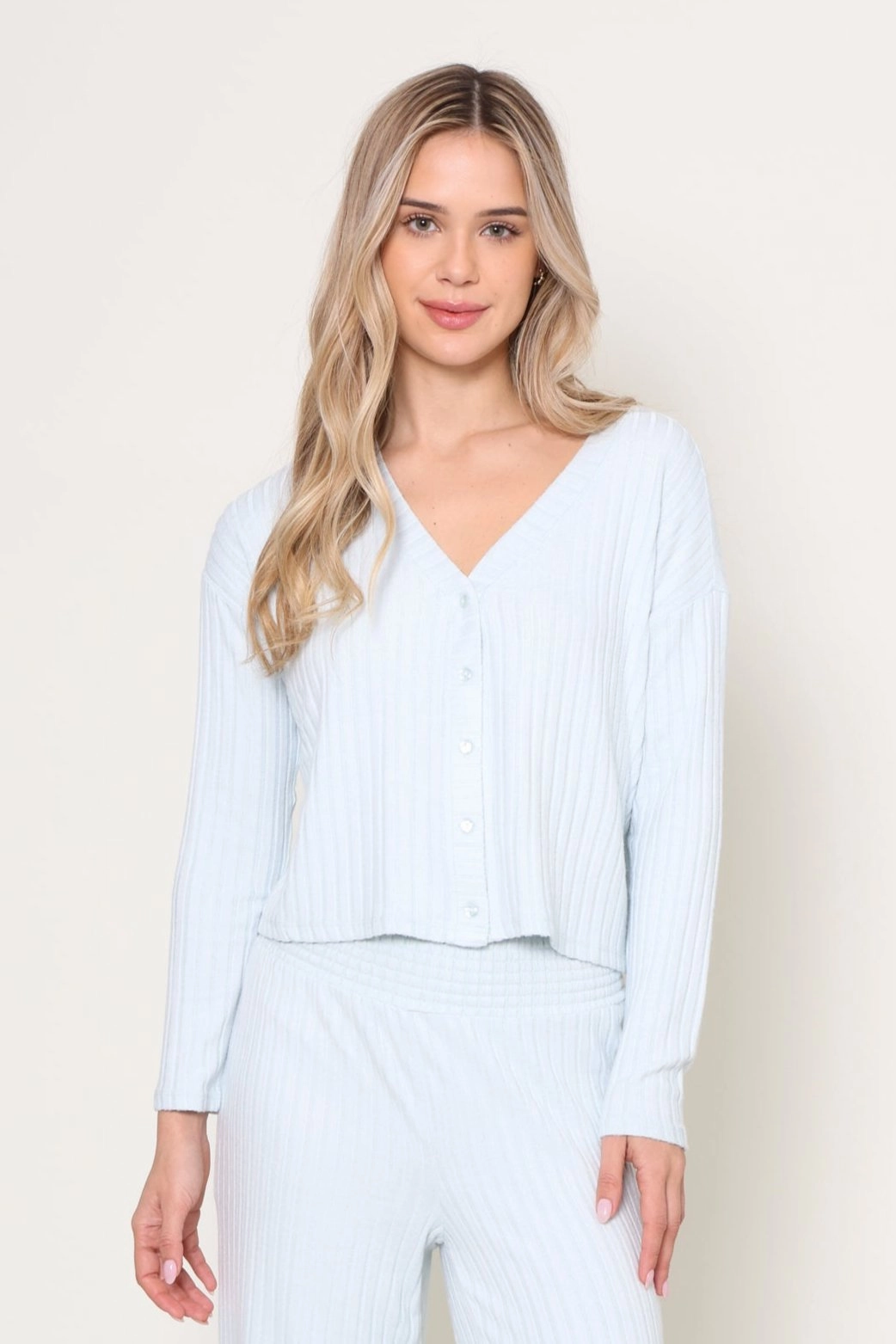 Mara Long Sleeve Cardigan Top Fall Vibes