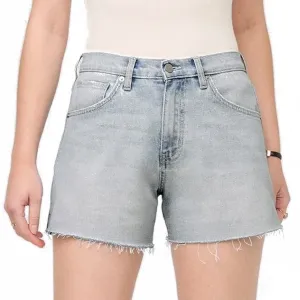Duer Midweight Denim High Rise Short