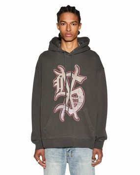 EasyClean OdorResistantFinish DUG OUT BIGGIE HOODIE FADED BLACK