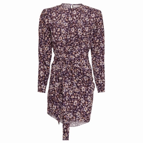 Deep Hue Versatile Style Wear Dulce Dress