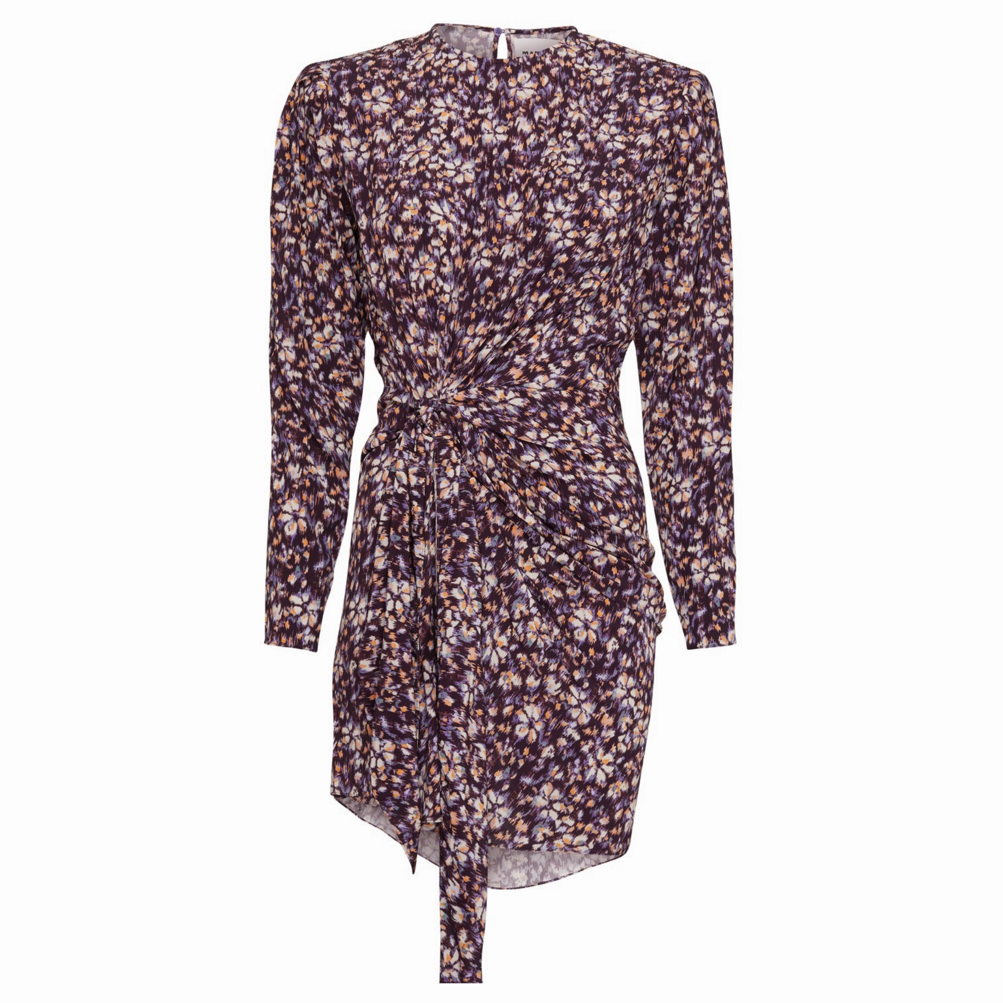 Deep Hue Versatile Style Wear Dulce Dress