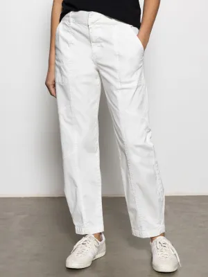 Practical Fit Street Inspired Sahara Tapered Standard Rise Pant Chalk