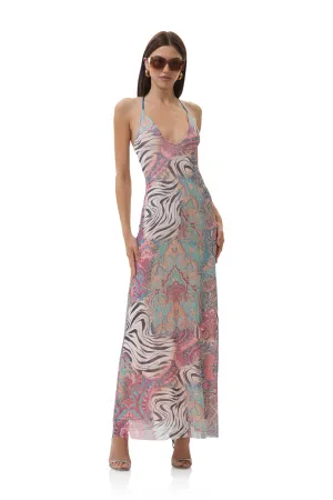 Romy Dress - Gilded Paisley Heritage-Brand Classic Cut