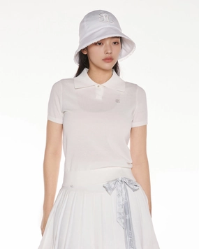 Pearl point short sleeve knit - White Reflective Trim Details Layered Ventilation Zones