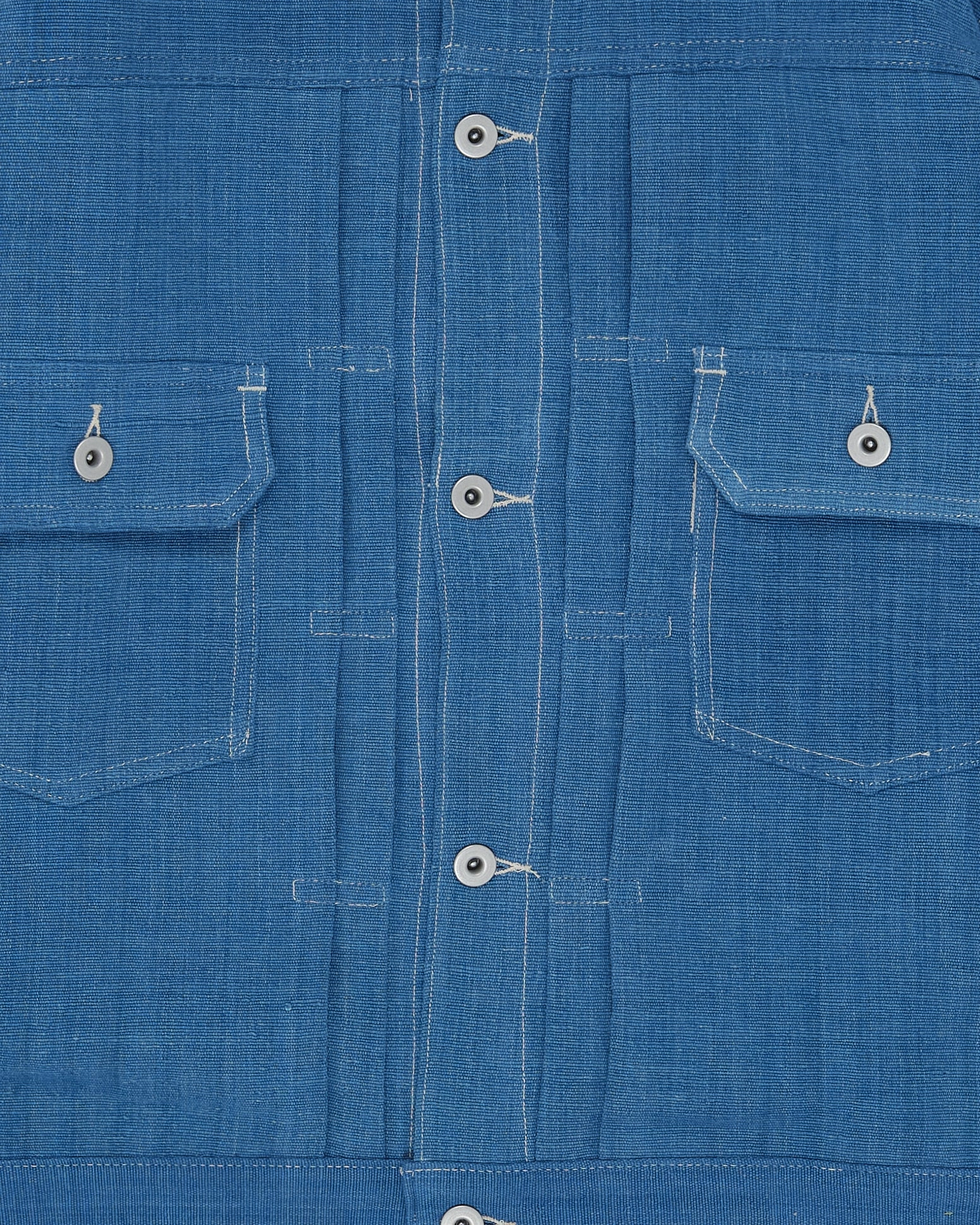 Bold Casual Friday Tuesday Jacket - Indigo Handloom