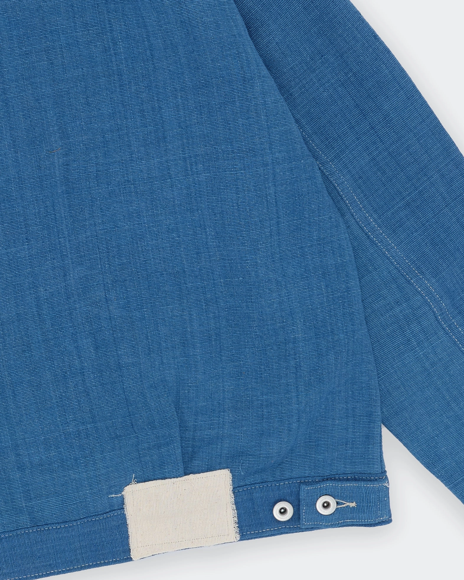 Tuesday Jacket - Indigo Handloom Style Focus Sustainable Evening Stroll Casual