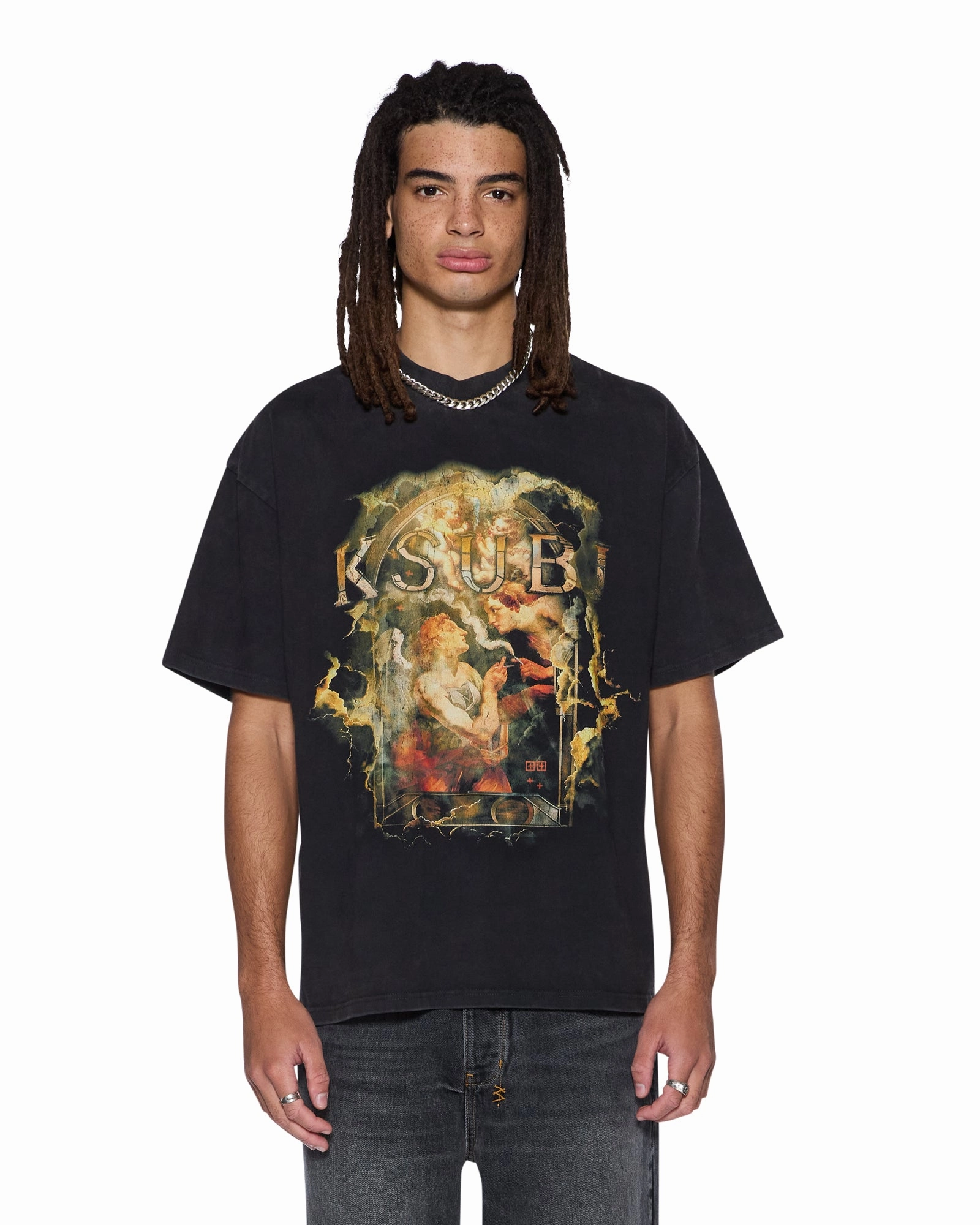 Ultimate Fit ASCENSION EKCESS TEE FADED BLACK